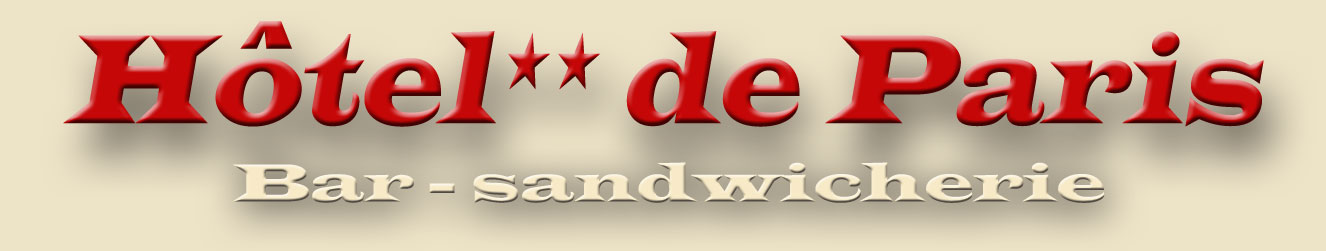 H�tel de Paris - Bar / Sandwicherie