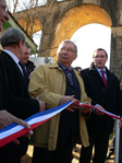 Inauguration le 5 mars 2010 du premier Central Haut Dbit Zone d'Ombre (NRA-ZO)  Mauzens Miremont.