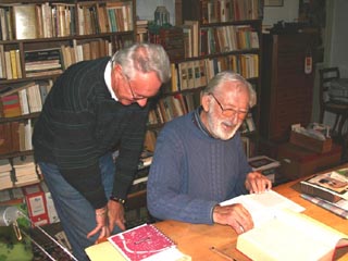 Jean-Claude Dugros et Bernard Lesfargues