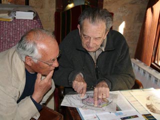 Gérard Marty and Georges Rebière, Louis Delluc’s nephew