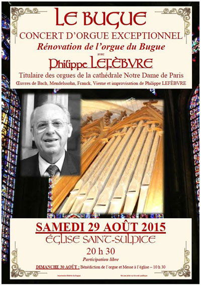 Orgue du Bugue