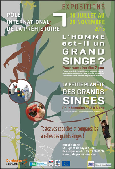 L'Homme est-il un grand singe