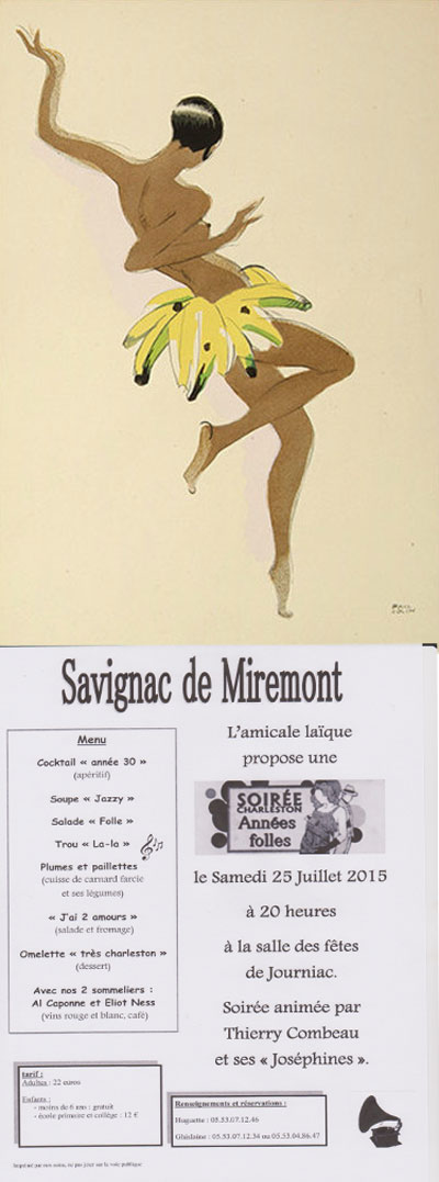 Soirée Années Folles