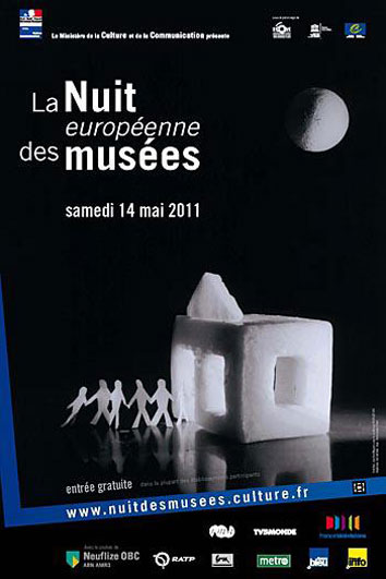 Affiche Nuit des Musées 2011