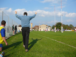 RUGBY - LE PASSAGE-LE BUGUE, 29 octobre 2006