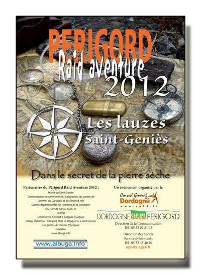 DVD Prigord Raid Aventure 2012