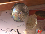 L'art du verre au chteau de l'Herm